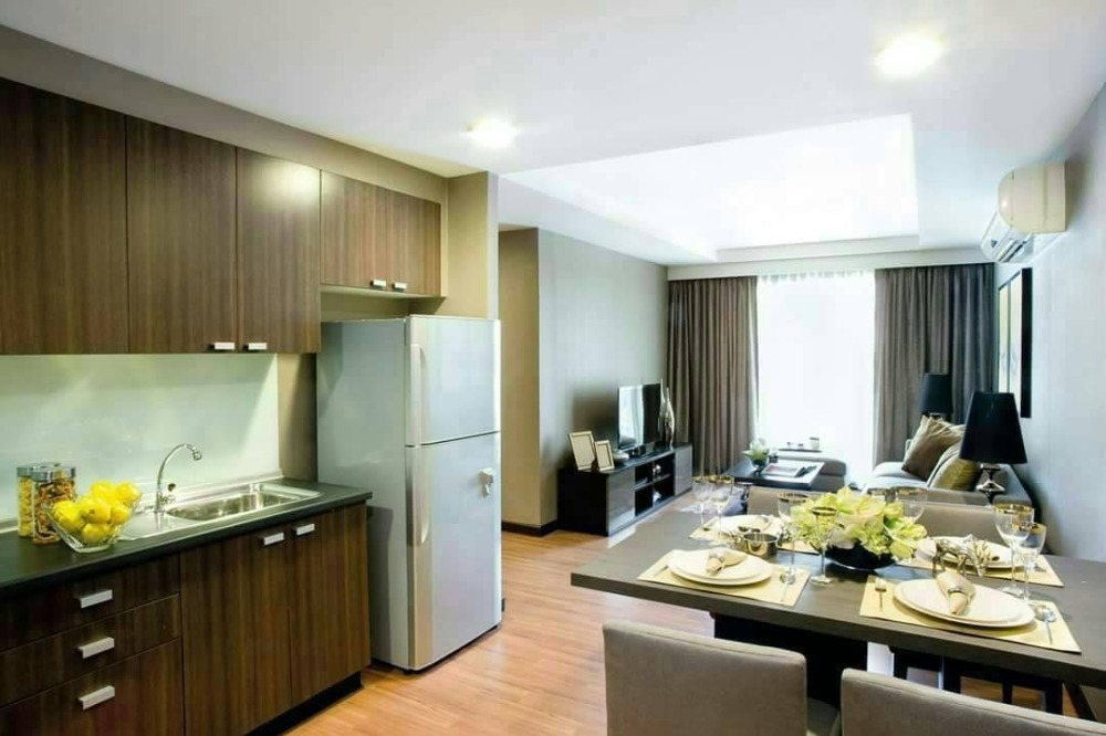 ให้เช่าคอนโดนานา : Harmony Living 2 Bed Fully Furnished 36,000 per month