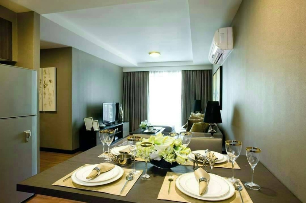 ให้เช่าคอนโดนานา : Harmony Living 2 Bed Fully Furnished 36,000 per month