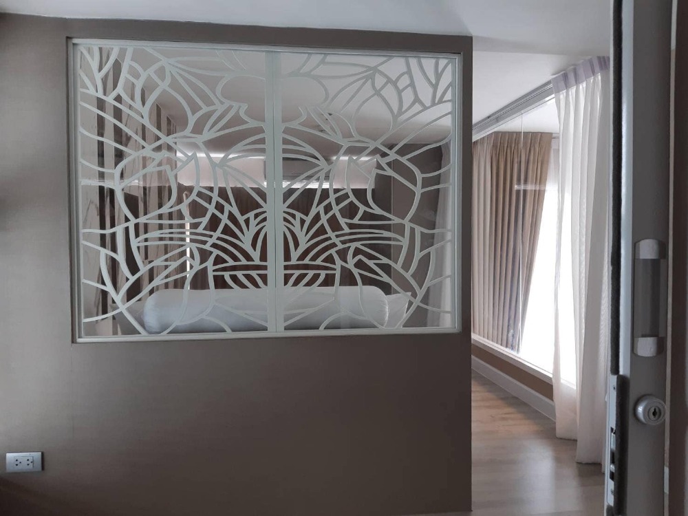 ขายคอนโดอ่อนนุช อุดมสุข : ขายคอนโด The Sky Sukhumvit ห้อง 2 ชั้น(Moff) ชั้นสูง แต่งครบพร้อมอยู่ ใกล้ BTS อุดมสุข