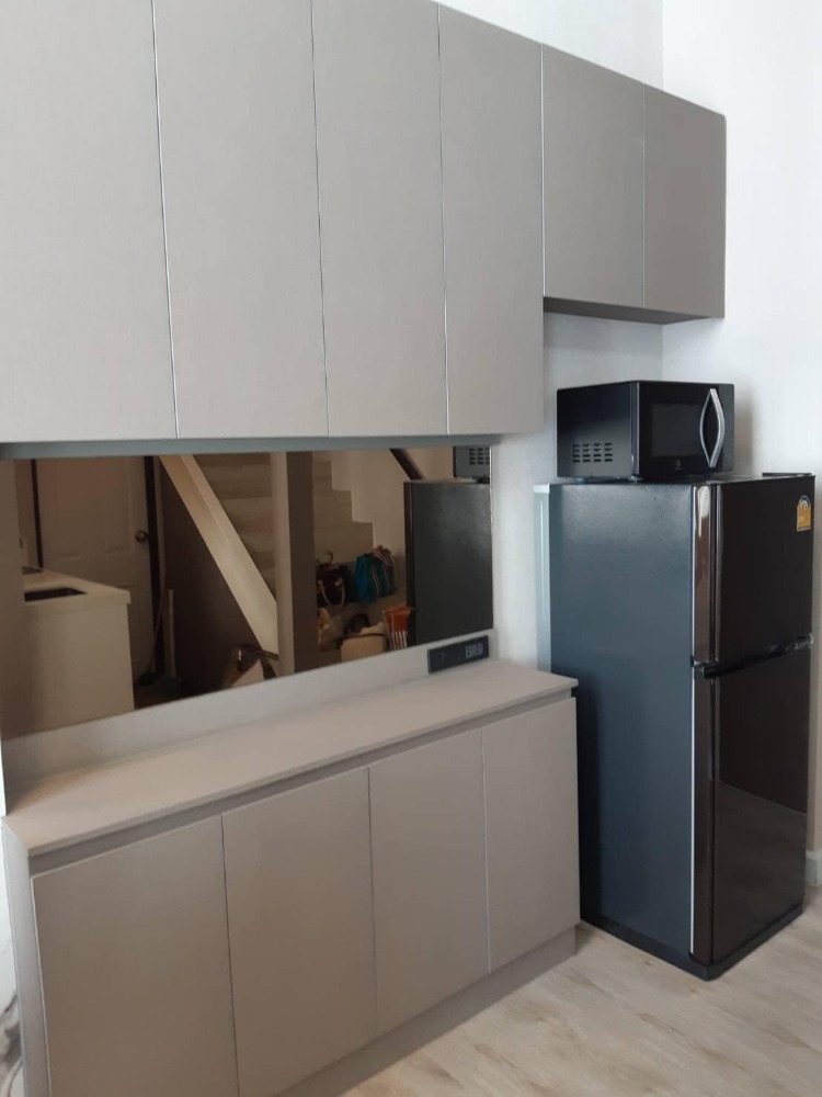 ขายคอนโดอ่อนนุช อุดมสุข : ขายคอนโด The Sky Sukhumvit ห้อง 2 ชั้น(Moff) ชั้นสูง แต่งครบพร้อมอยู่ ใกล้ BTS อุดมสุข