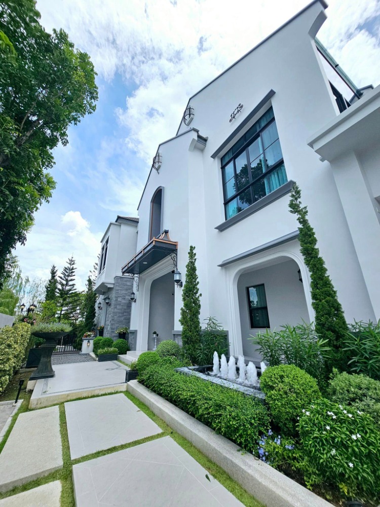 ขายบ้านพัฒนาการ ศรีนครินทร์ : นันทวัน พระรามเก้า - กรุงเทพกรีฑาตัดใหม่