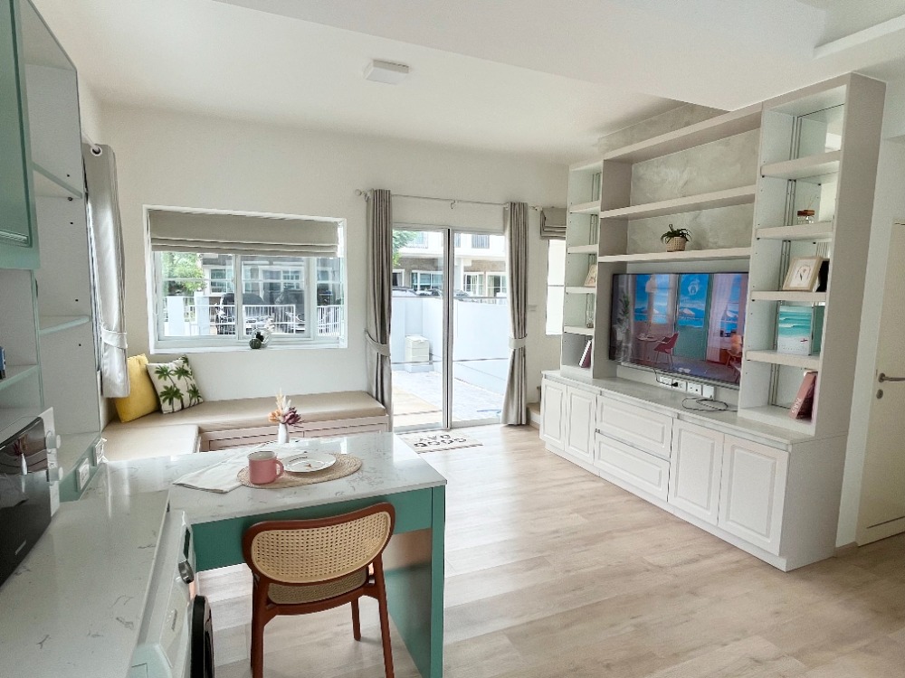 📢🏡 (Corner house) Villaggio 2 for rent, SrinakarinBangna, beautifully