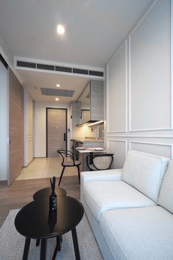 For RentCondoLadprao, Central Ladprao : For rent, 1 bedroom, high floor, fully furnished, ready to move in
