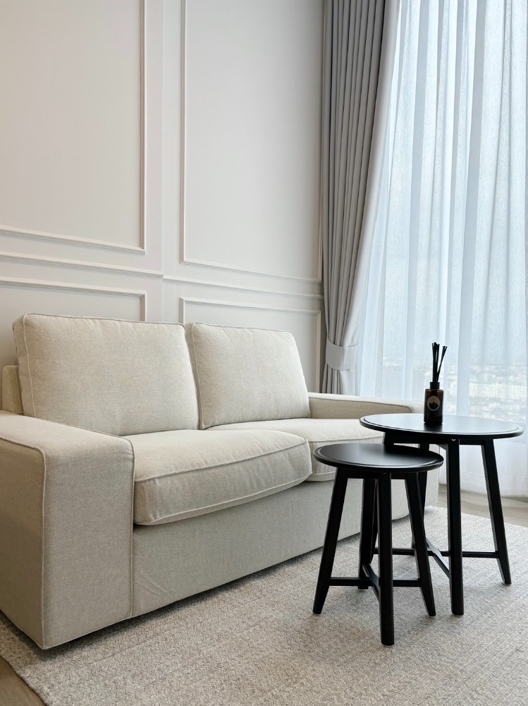 For RentCondoLadprao, Central Ladprao : For rent, 1 bedroom, high floor, fully furnished, ready to move in