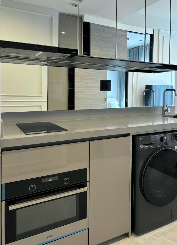 For RentCondoLadprao, Central Ladprao : For rent, 1 bedroom, high floor, fully furnished, ready to move in