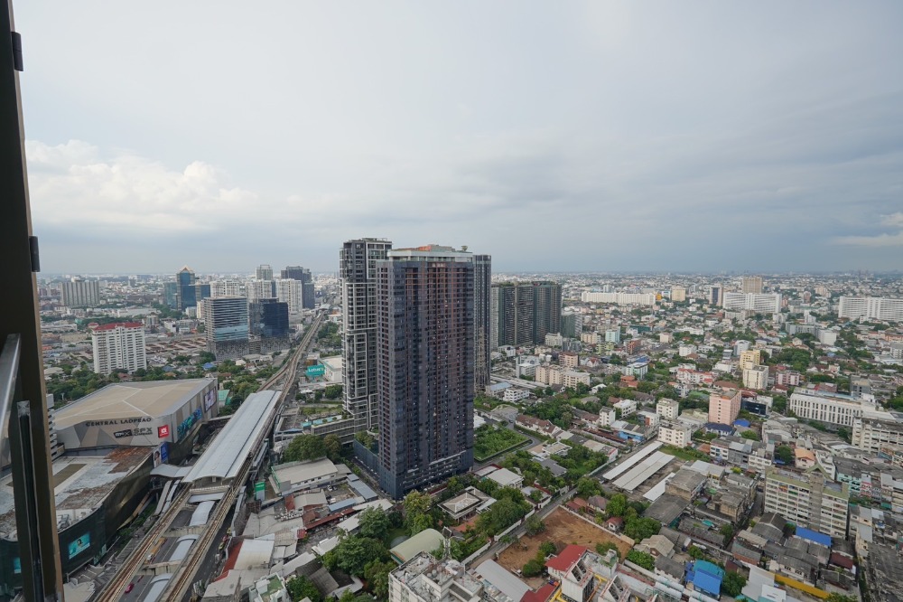 For RentCondoLadprao, Central Ladprao : For rent, 1 bedroom, high floor, fully furnished, ready to move in