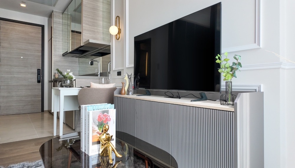 For RentCondoLadprao, Central Ladprao : High floor, fully furnished, ready to move in