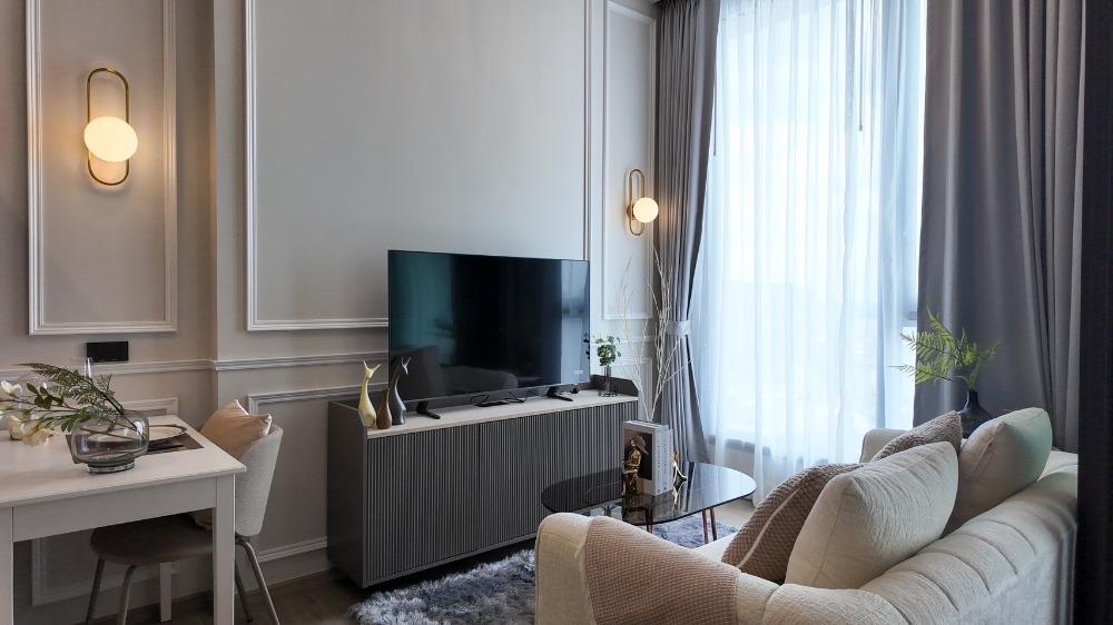 For RentCondoLadprao, Central Ladprao : High floor, fully furnished, ready to move in