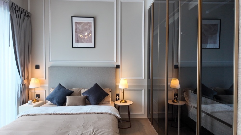 For RentCondoLadprao, Central Ladprao : High floor, fully furnished, ready to move in