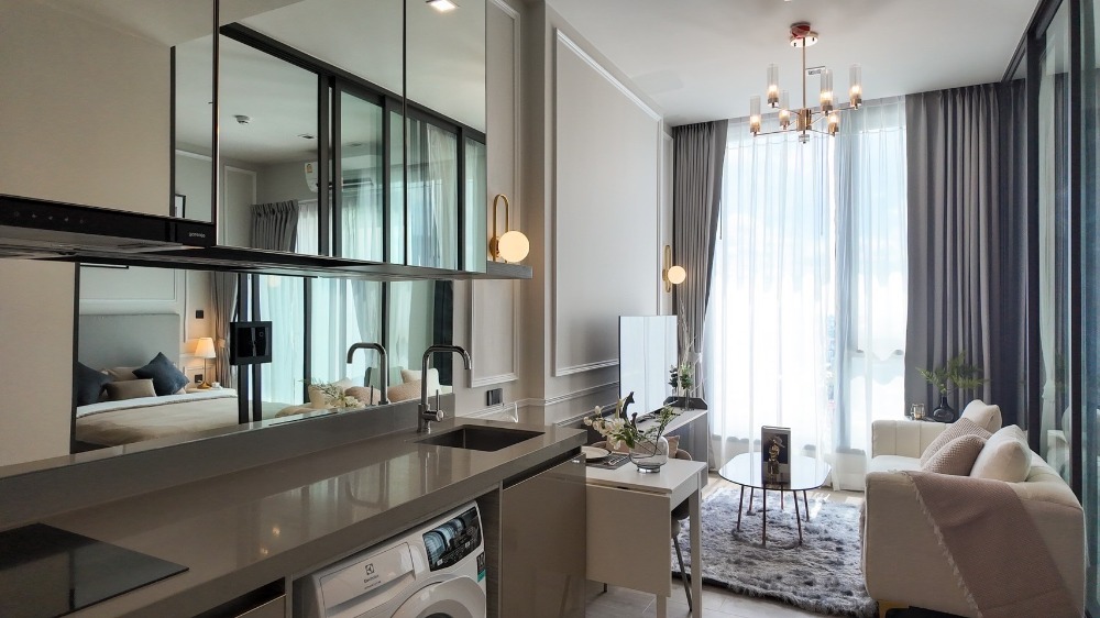 For RentCondoLadprao, Central Ladprao : High floor, fully furnished, ready to move in