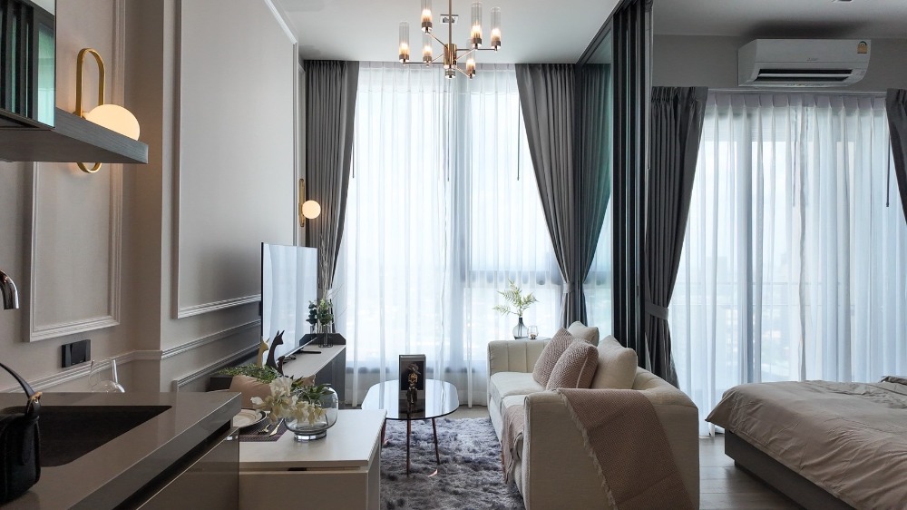 For RentCondoLadprao, Central Ladprao : High floor, fully furnished, ready to move in