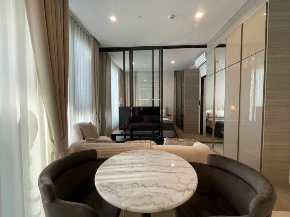 For RentCondoLadprao, Central Ladprao : For rent, 1 bedroom, corner room, fully furnished, good price