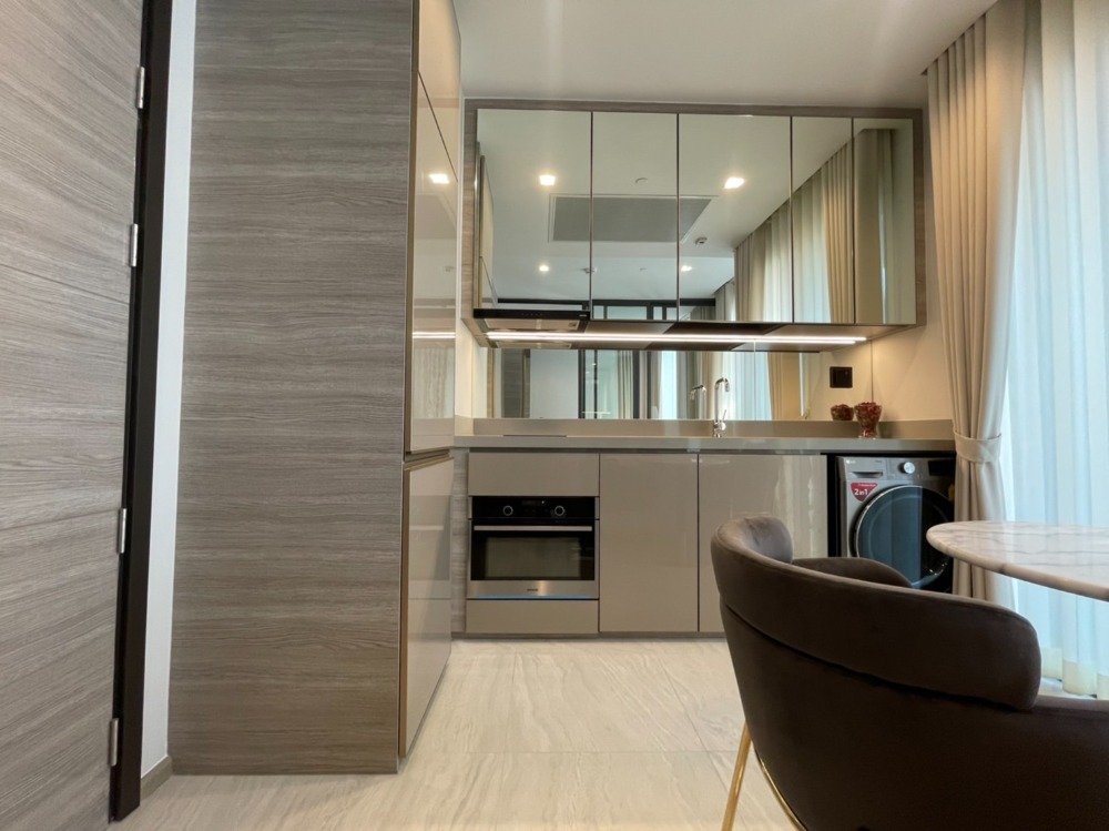 For RentCondoLadprao, Central Ladprao : For rent, 1 bedroom, corner room, fully furnished, good price