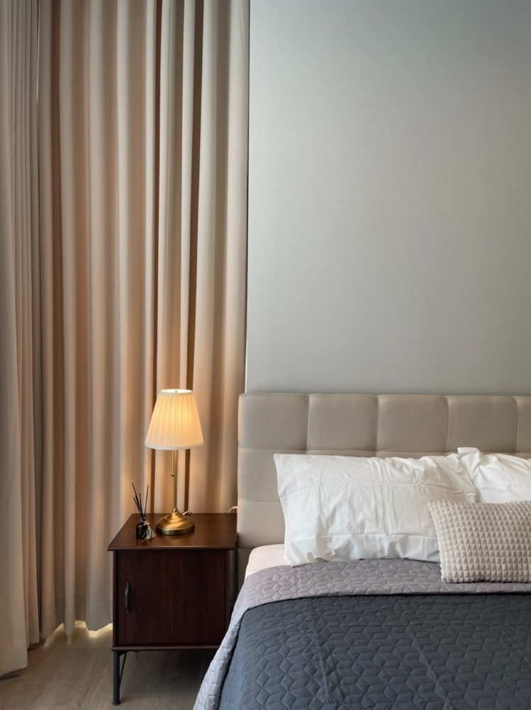 For RentCondoLadprao, Central Ladprao : For rent, 1 bedroom, corner room, fully furnished, good price