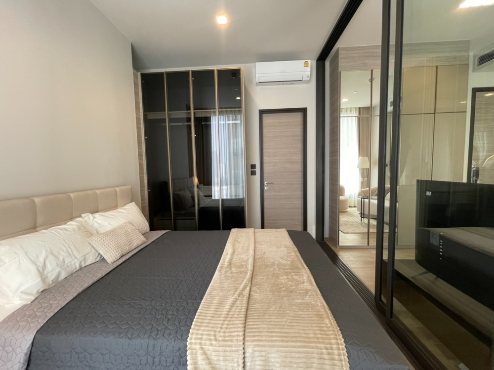 For RentCondoLadprao, Central Ladprao : For rent, 1 bedroom, corner room, fully furnished, good price