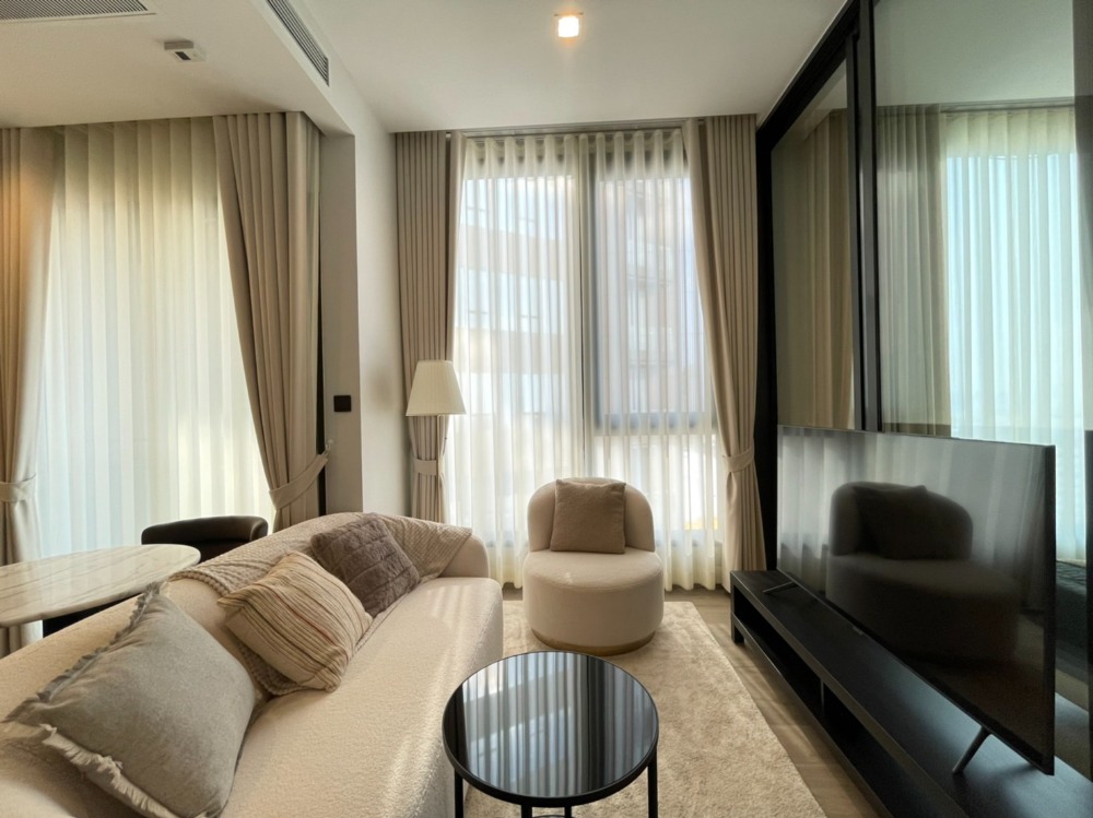 For RentCondoLadprao, Central Ladprao : For rent, 1 bedroom, corner room, fully furnished, good price