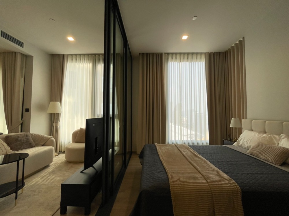 For RentCondoLadprao, Central Ladprao : For rent, 1 bedroom, corner room, fully furnished, good price