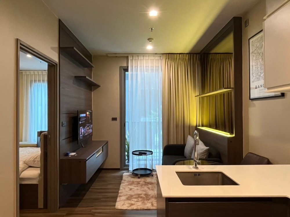 For RentCondoSukhumvit, Asoke, Thonglor : Ceil By Sansiri for rent 1 bed Size 35sqm