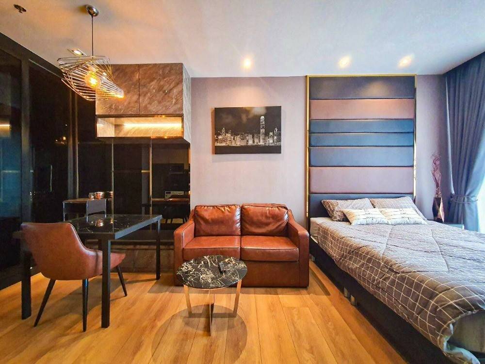 ขายคอนโดสุขุมวิท อโศก ทองหล่อ : พาร์ค ออริจิ้น พร้อมพงษ์ ตกแต่ง หรูหรา Modern Luxury ส่วนกลางจัดเต็ม_Do490