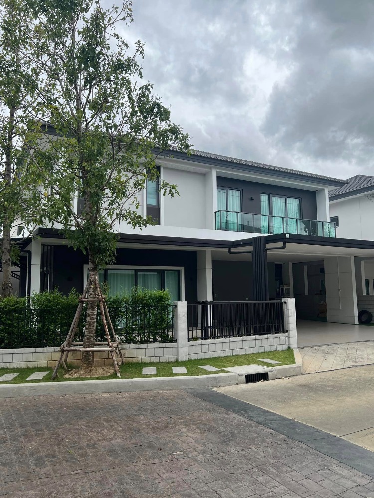 For SaleHouse : 📣🏡✨ SALE โครงการบ้าน Centro ราชพฤกษ์ - สวนผัก3 บ้านแต่งสวยพร้อมอยู่ เดินทางสะดวก เลขบ้านมหาเฮง