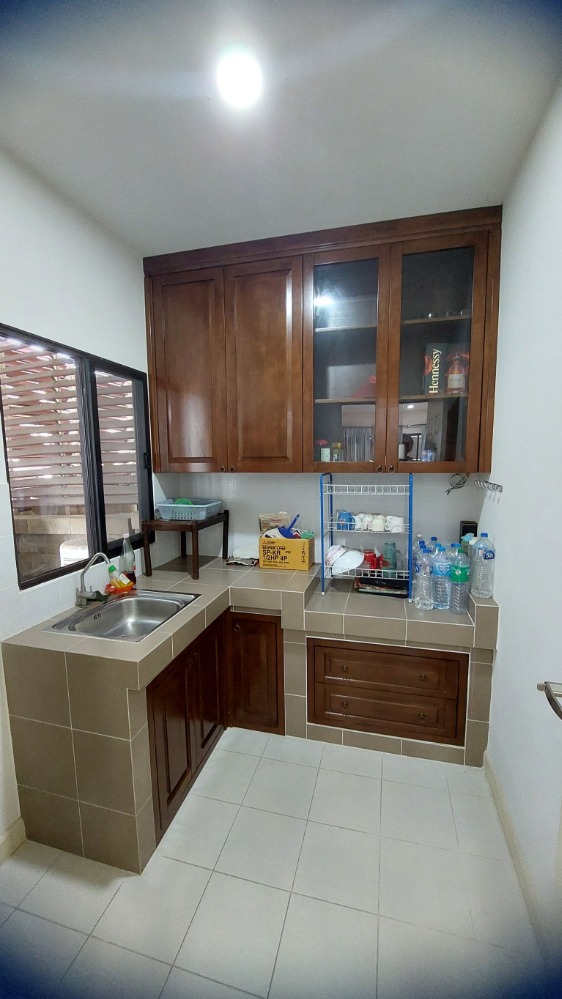 For SaleHouseRama 2, Bang Khun Thian : For sale: semi-detached house, Habitia Shine Tha Kham-Rama 2 project, Habitia Shine Rama 2, below appraisal price