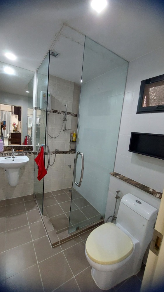 For SaleHouseRama 2, Bang Khun Thian : For sale: semi-detached house, Habitia Shine Tha Kham-Rama 2 project, Habitia Shine Rama 2, below appraisal price