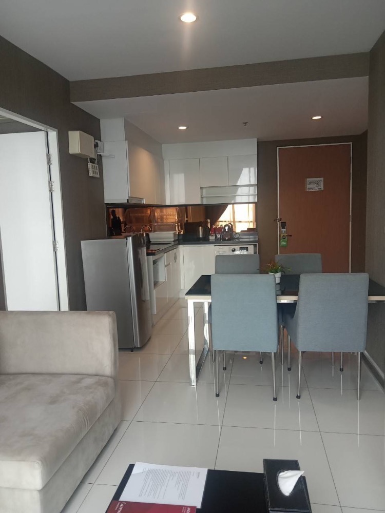 For RentCondoSukhumvit, Asoke, Thonglor : New room! Movenpick Residence Ekkamai, fully furnished, cute price, near BTS, ready to move in