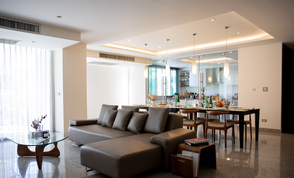 ให้เช่าคอนโดอ่อนนุช อุดมสุข : Pet Allowed, Newly Renovated Apartment 3 Beds 95,000 per month