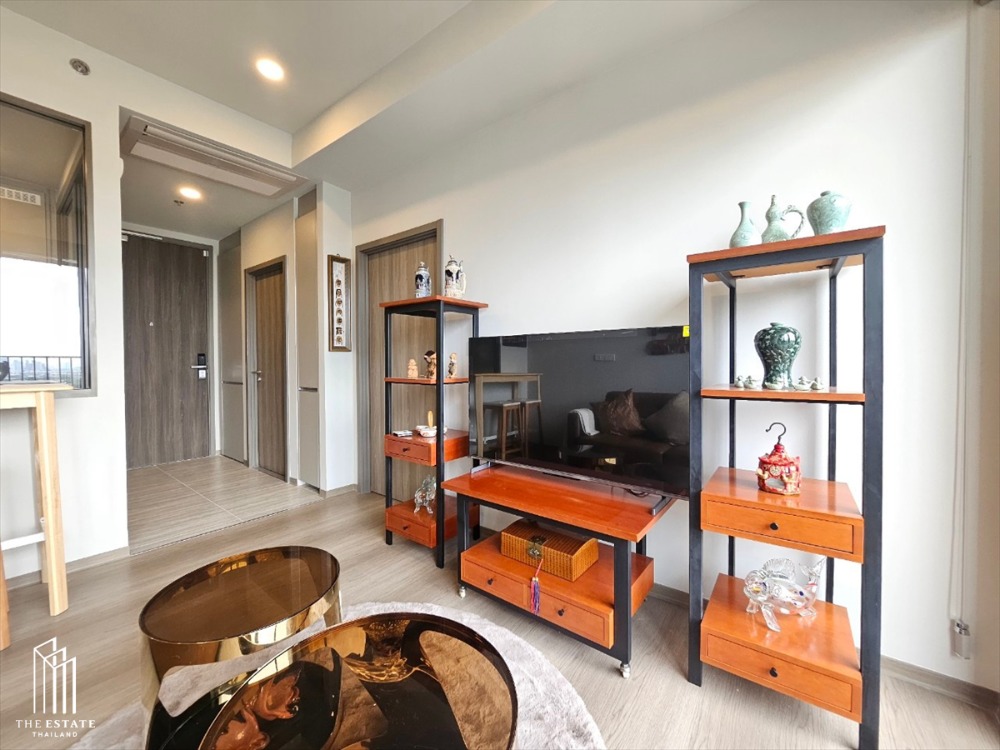 For RentCondoBangna, Bearing, Lasalle : For rent Whizdom The Forestias (Petopia) Pets allowed 42.38 sq.m. 1 bedroom @28,000 Baht