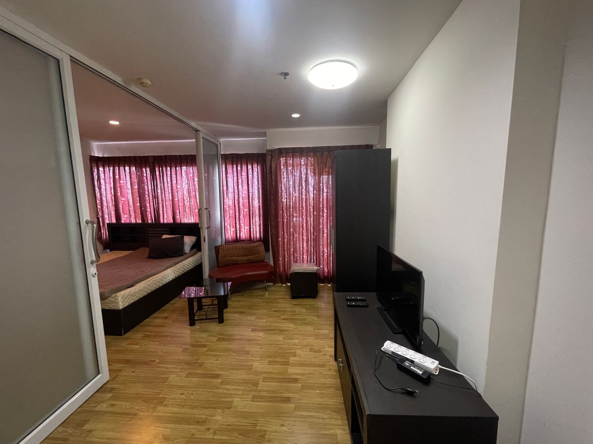 For RentCondoBang kae, Phetkasem : Condo for rent, Bangkok Horizon Phetkasem, 1 bedroom, 13th floor, cool breeze, beautiful view, ready to move in, near Seacon Bang Khae shopping mall