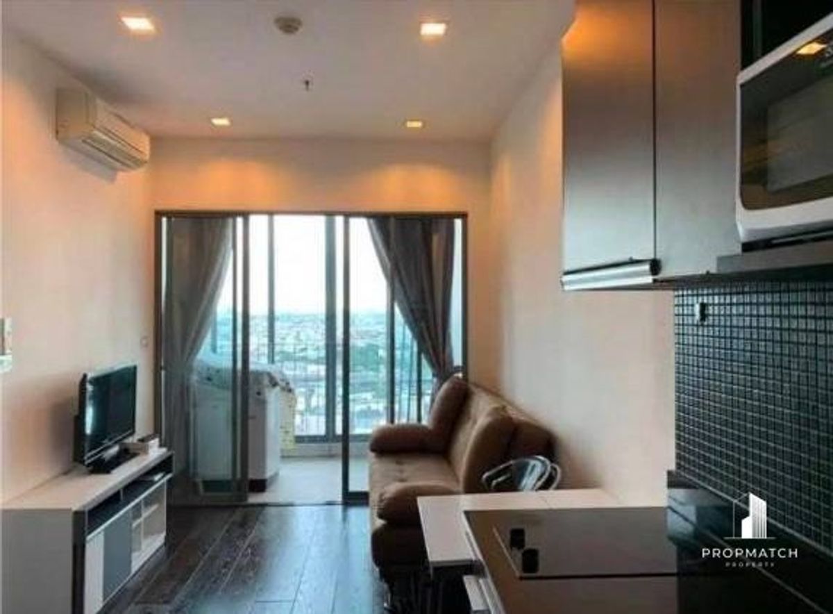 ให้เช่าคอนโดราชเทวี พญาไท : ✨Flash Deal ✨IDEO Q Phayathai (1Bed1Bath36SQM.) แต่งครบพร้อมอยู่ !! เพียง 20,000 บาทต่อเดือน Tel.0981315848 @propmatch