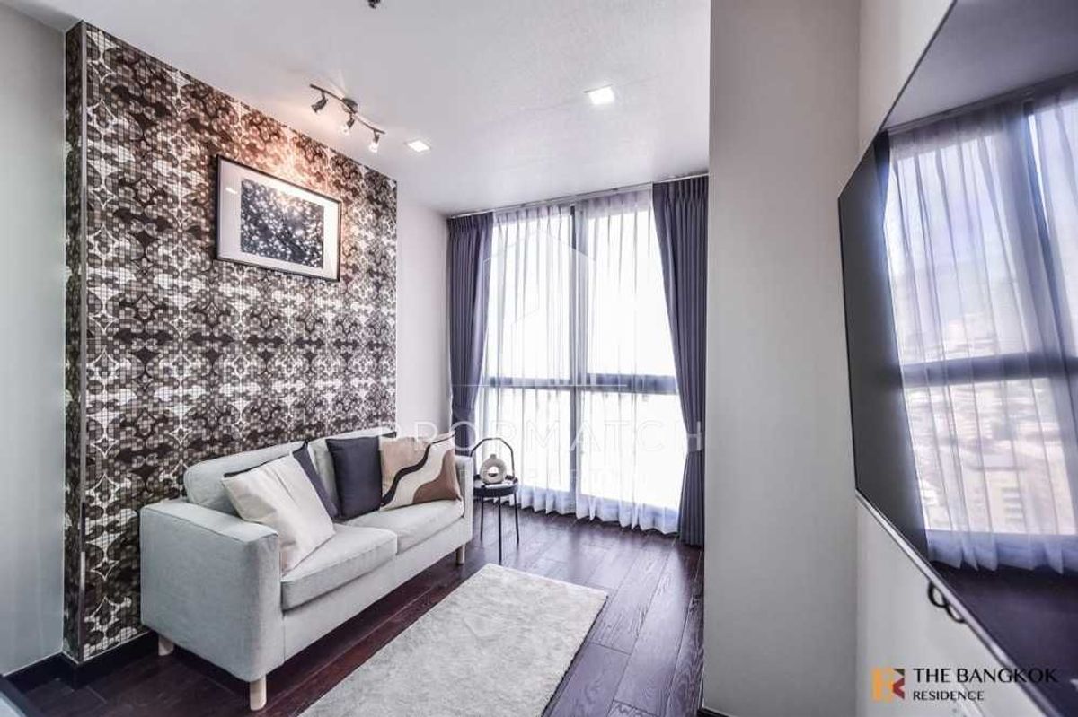 ให้เช่าคอนโดราชเทวี พญาไท : ✨ Flash Deal ✨IDEO Q Phayathai ( 2Bed2Bath70SQM.) พร้อมอยู่ !! เพียง 38,000 บาทต่อเดือน Tel.0981315848 @propmatch