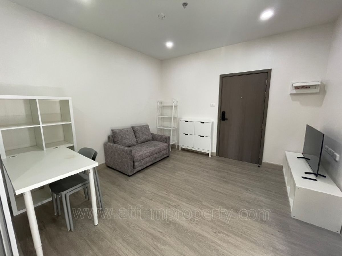 For RentCondoBang kae, Phetkasem : 🌈Vacant room for rent Supalai Loft Phasi Charoen Station, ready to move in, with furniture ready to use, call 087-556-4977📞📞