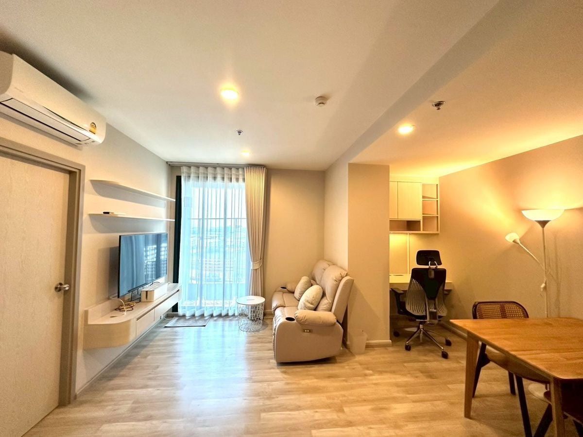 ขายคอนโดบางนา แบริ่ง ลาซาล : ขาย  คอนโด Ideo Mobi Sukhumvit Eastpoint  ใกล้ BTS บางนา  300 เมตร