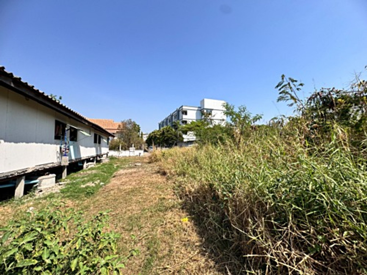 ขายที่ดินลาดกระบัง สุวรรณภูมิ : ขายที่ดินซอยลาดกระบัง3 ขนาด 371 ตร.วา (ถนนประชาทร) วิวลำธาร (N.1380)