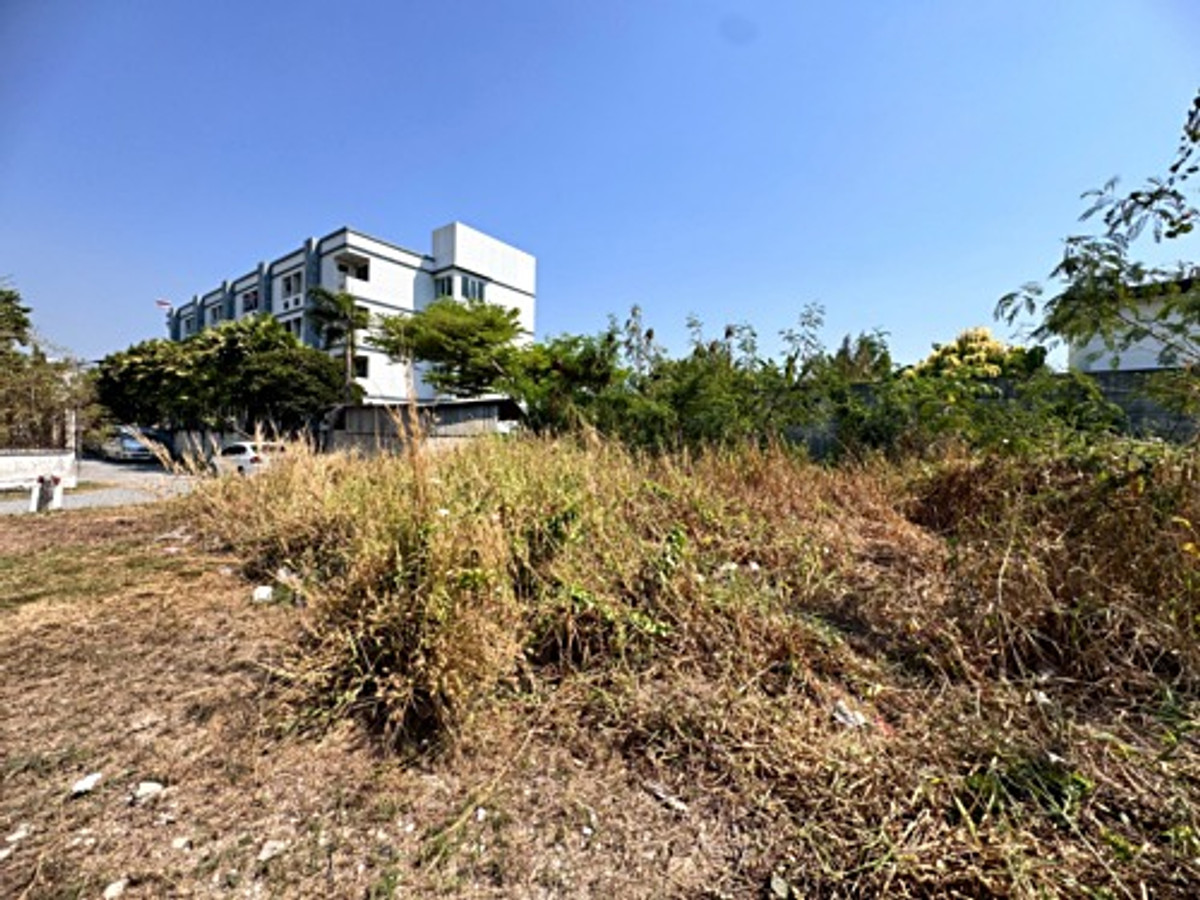 ขายที่ดินลาดกระบัง สุวรรณภูมิ : ขายที่ดินซอยลาดกระบัง3 ขนาด 371 ตร.วา (ถนนประชาทร) วิวลำธาร (N.1380)