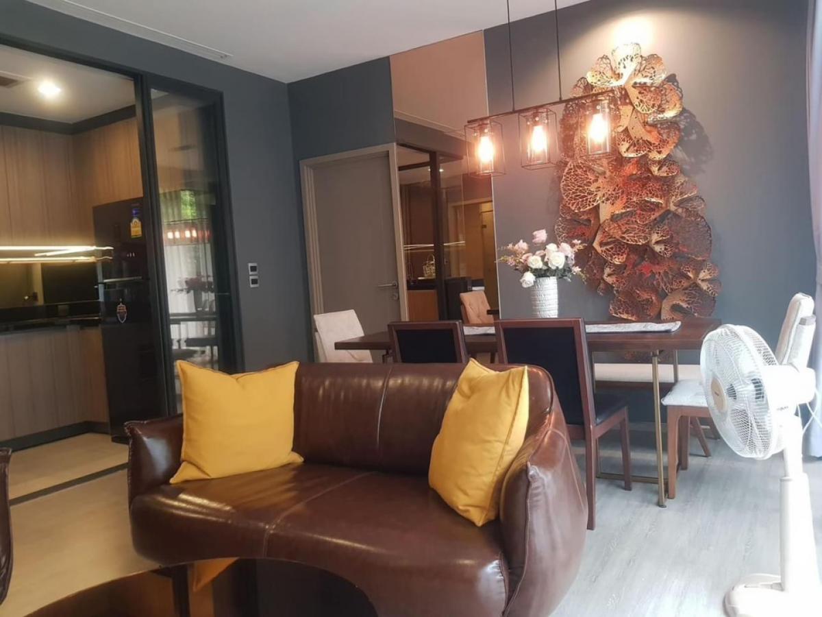 For SaleCondoOnnut, Udomsuk : 📢👇 Sell with tenant rental price 42k, contract til Sep 25Affordable and worth for living or investing at Mori Haus is condo resort style, located at T77 Community Hub, near Bangkok Prep international school