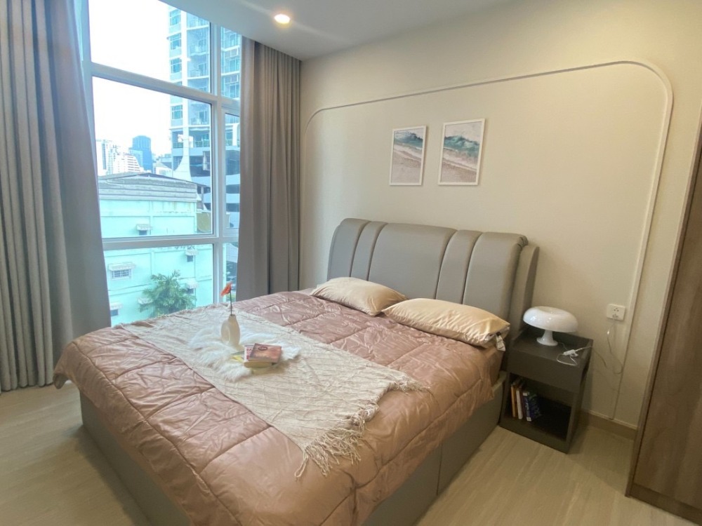 For RentCondoSiam Paragon ,Chulalongkorn,Samyan : HOT DEAL Welcome for 6 Months contract🔥🔥Rent Supalai Premiere Si Phraya-Samyan New room ***Special Price 22,500 *** (Ref. No. SPPS41541B1B)