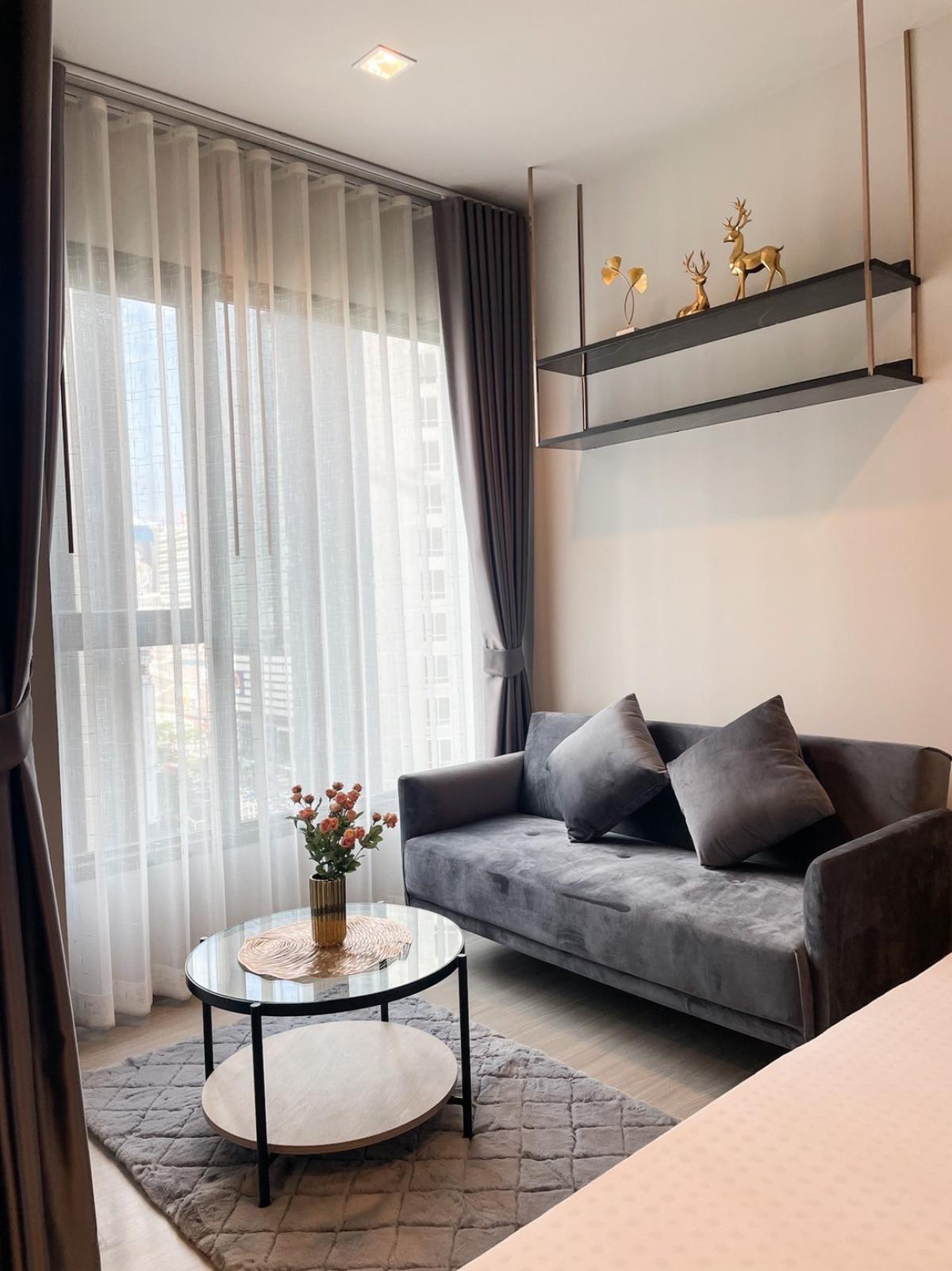 For RentCondoRama9, Petchburi, RCA : For rent, Condo Life Asoke-Rama 926 sq m, 16th floor18,000 bahtInterested, contact @542jirrs