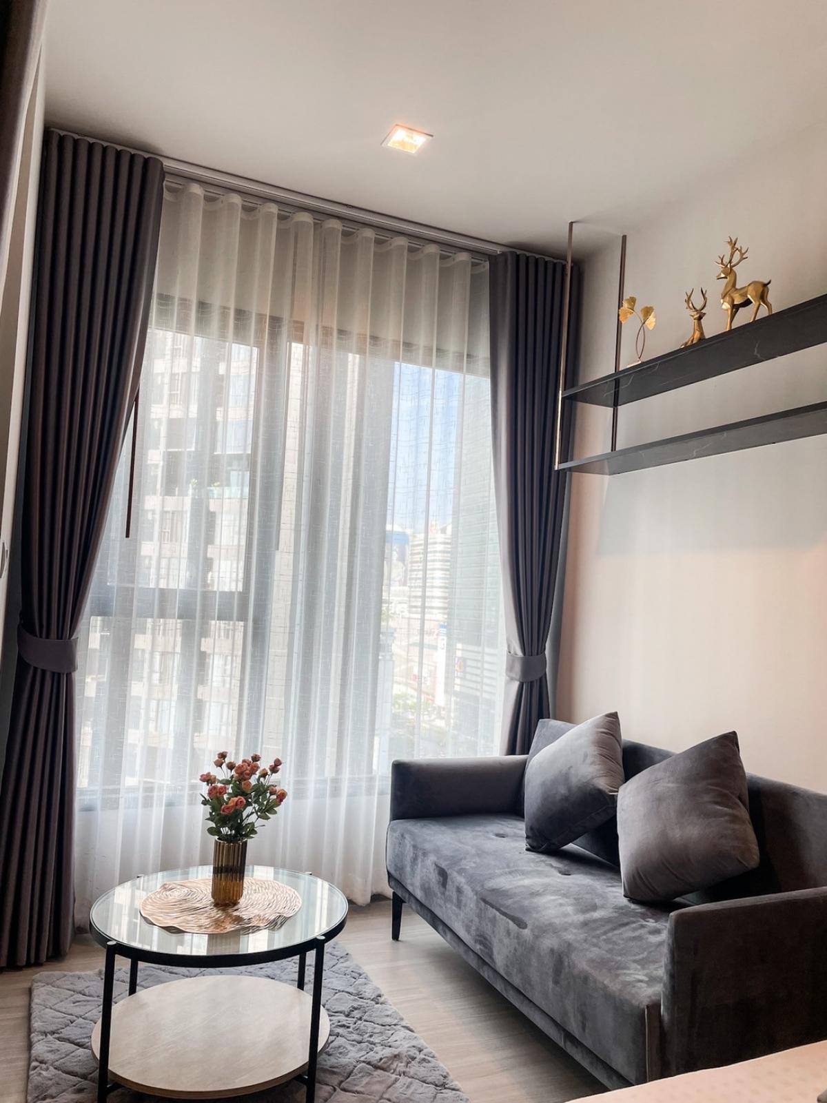 For RentCondoRama9, Petchburi, RCA : For rent, Condo Life Asoke-Rama 926 sq m, 16th floor18,000 bahtInterested, contact @542jirrs
