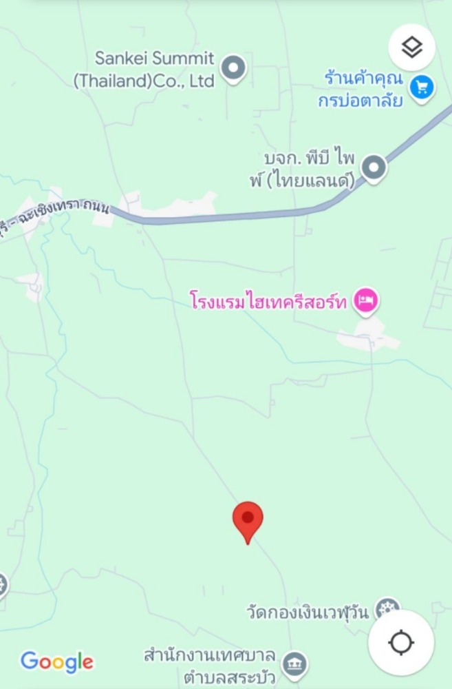 ขายที่ดินปราจีนบุรี : ขายที่ดิน 112 ไร่ 3 งาน 86 ตารางวา อำเภอกบินทร์บุรี จังหวัดปราจีนบุรี