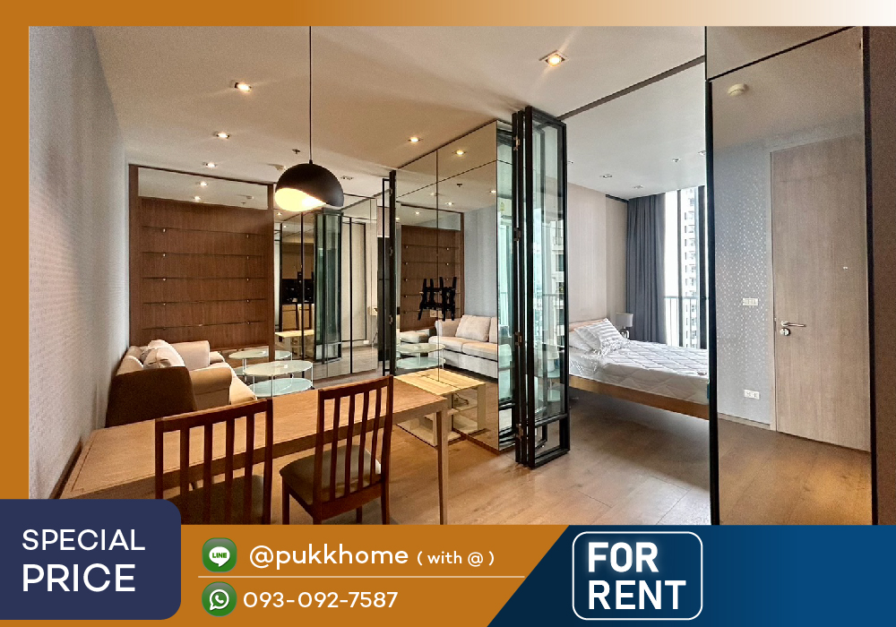 For RentCondoSukhumvit, Asoke, Thonglor : PARK 24 . 2 Bedroom High floor ✨ Fully Furnished 📞 Line : @pukkhome (with @)