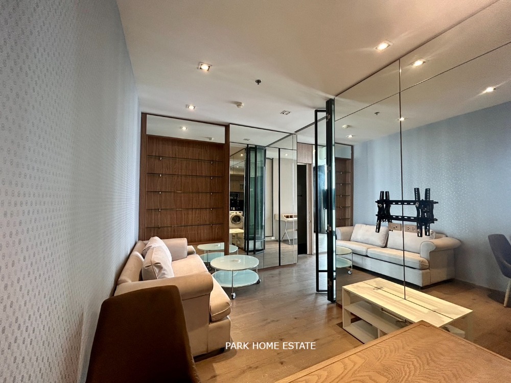 ให้เช่าคอนโดสุขุมวิท อโศก ทองหล่อ : PARK 24  . 2 Bedroom High floor Unblock view✨ Fully Furnished  📞 Line : @pukkhome (with @)