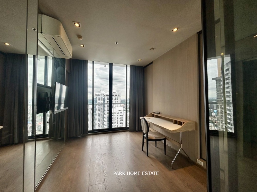 ให้เช่าคอนโดสุขุมวิท อโศก ทองหล่อ : PARK 24  . 2 Bedroom High floor Unblock view✨ Fully Furnished  📞 Line : @pukkhome (with @)