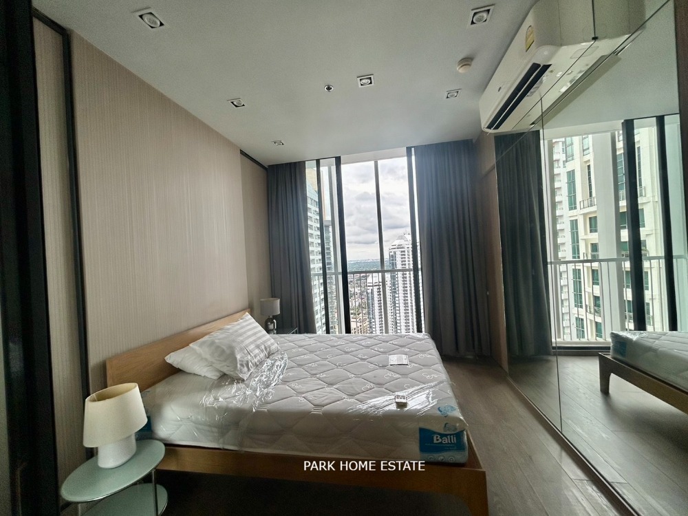 ให้เช่าคอนโดสุขุมวิท อโศก ทองหล่อ : PARK 24  . 2 Bedroom High floor Unblock view✨ Fully Furnished  📞 Line : @pukkhome (with @)