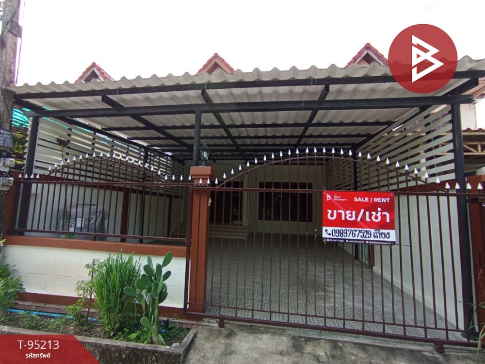 For SaleTownhomeAyutthaya : Townhouse for sale/rent, Tawitthap Village, Hantra 11, Phra Nakhon Si Ayutthaya