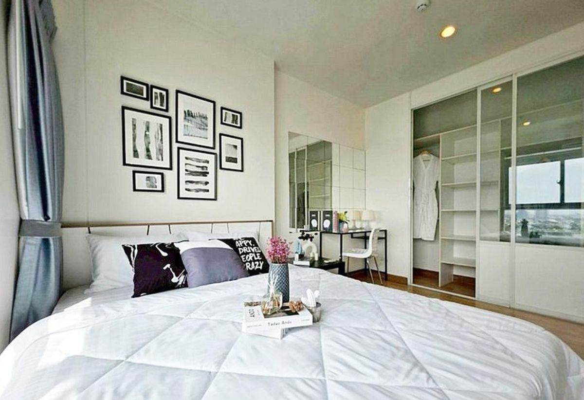 For RentCondoThaphra, Talat Phlu, Wutthakat : For rent: Parkland Taksin - Tha Phra, Building A, 22nd floor