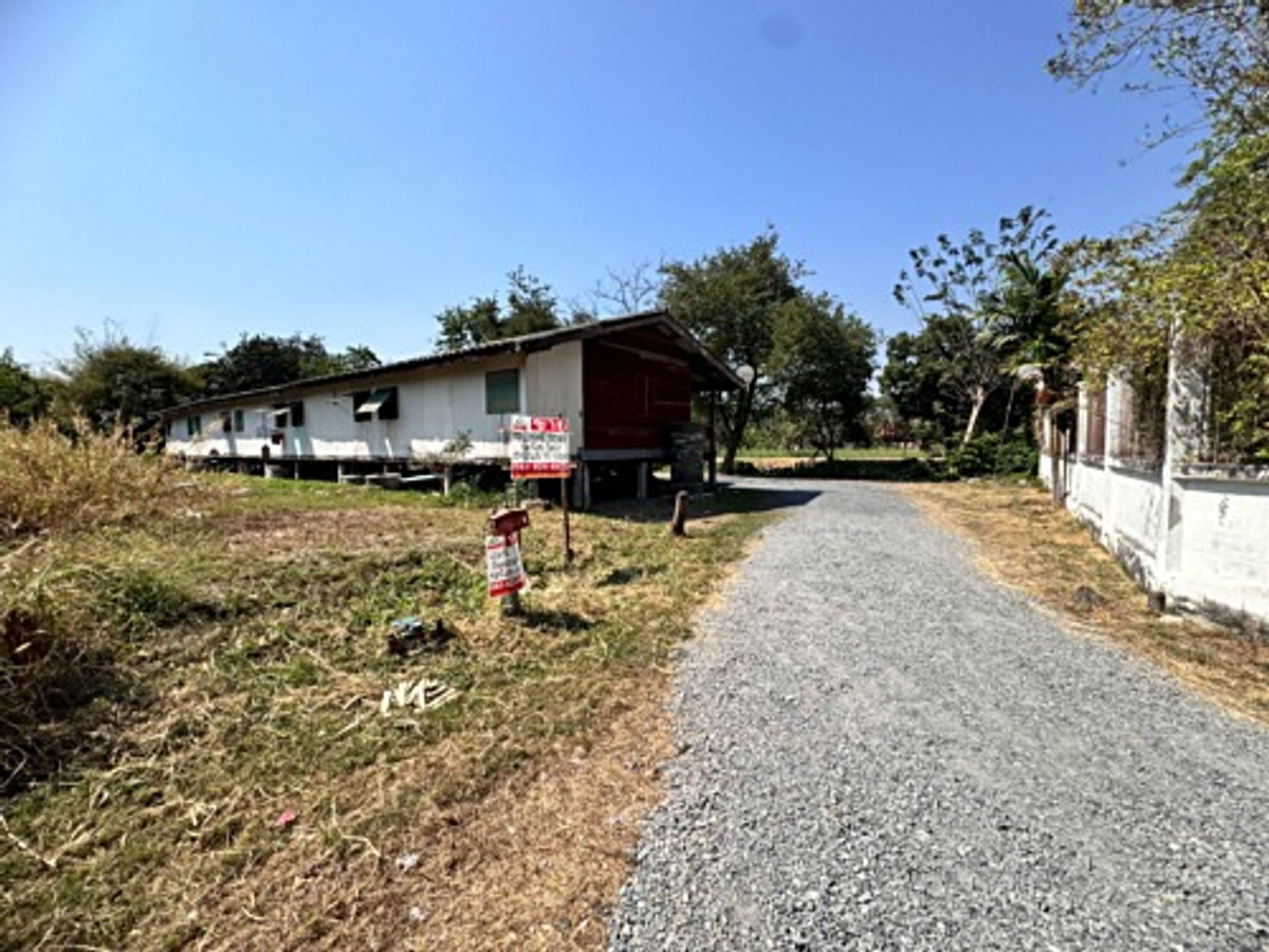 ขายที่ดินลาดกระบัง สุวรรณภูมิ : ขายที่ดินซอยลาดกระบัง3 ขนาด 371 ตร.วา (ถนนประชาทร) วิวลำธาร (N.1380)