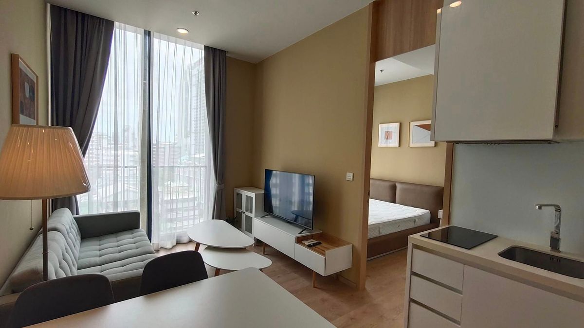For RentCondoSukhumvit, Asoke, Thonglor : Noble BE19 ノーブル ビー 19 Condo Asoke Sukhumvit for Rent near BTS Asoke MRT Sukhumvit