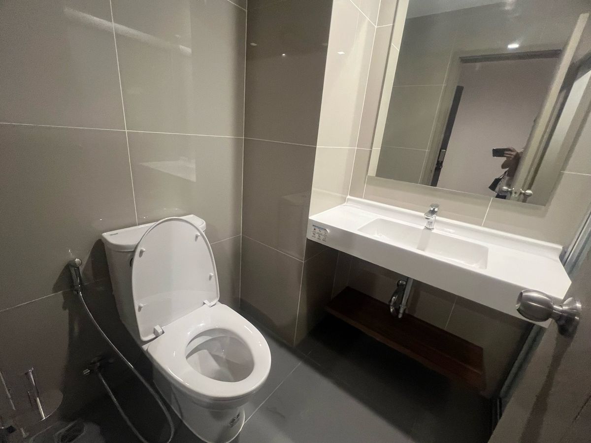 ขายคอนโดพระราม 9 เพชรบุรีตัดใหม่ RCA : ขาย condo Ideo พระราม9 อโศก  rama9 asoke 1นอน 31.57ตร.ม. ชั้น25 วิวเมือง ห้องใหม่ไม่เคยอยู่ 4.1ล้าน